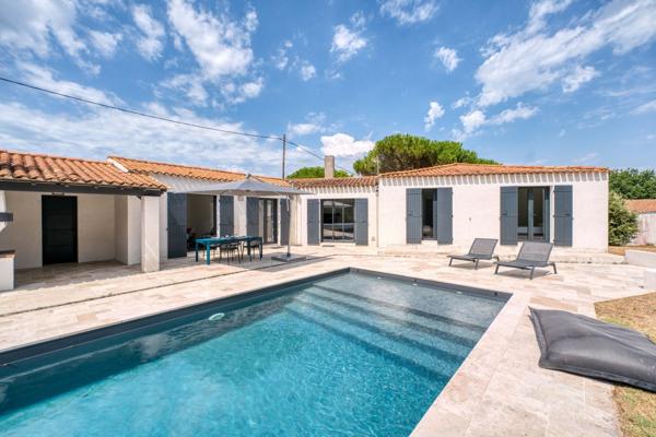 Vente Maison de luxe Saint-Pierre-d'Oléron 6 Pièces 143 m²
