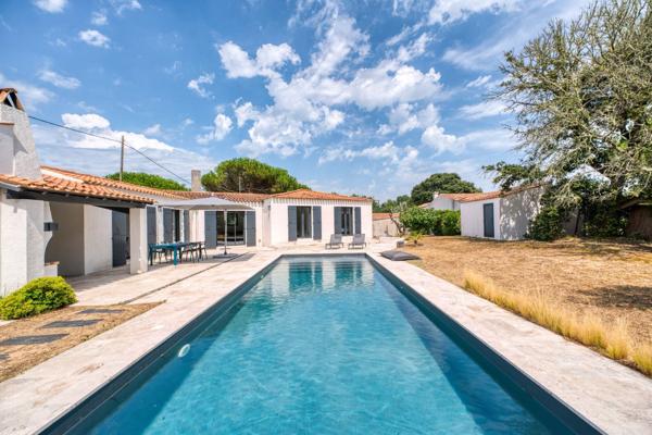 Vente Maison de luxe Saint-Pierre-d'Oléron 6 Pièces 143 m²