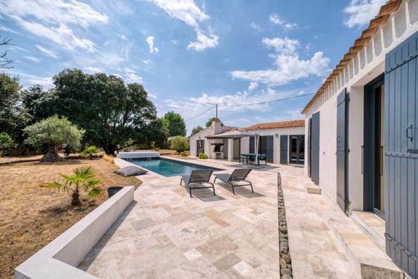 Vente Maison de luxe Saint-Pierre-d'Oléron 6 Pièces 143 m²