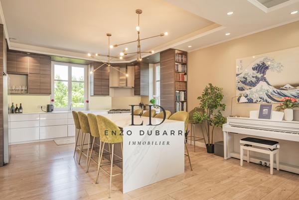 Appartement 4 pièces - 131 m² Bien prestige