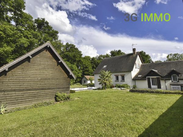 Vente / Ensemble de 2 maisons