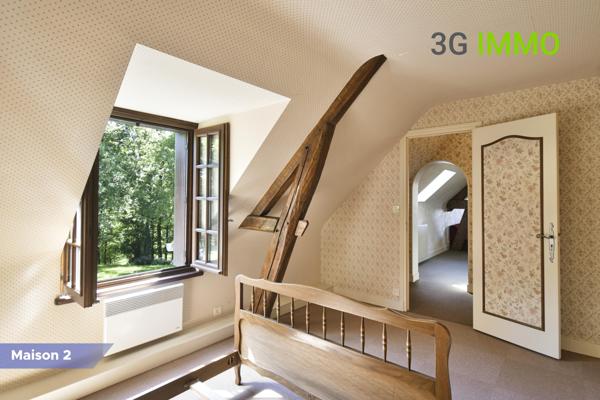 Vente / Ensemble de 2 maisons