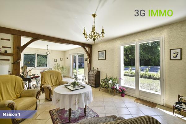 Vente / Ensemble de 2 maisons