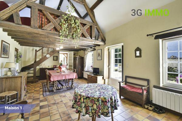 Vente / Ensemble de 2 maisons