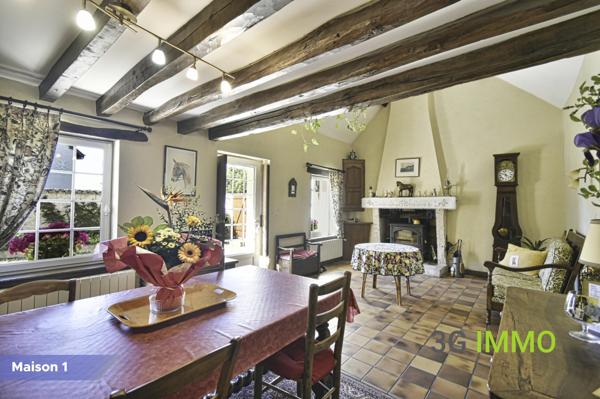 Vente / Ensemble de 2 maisons