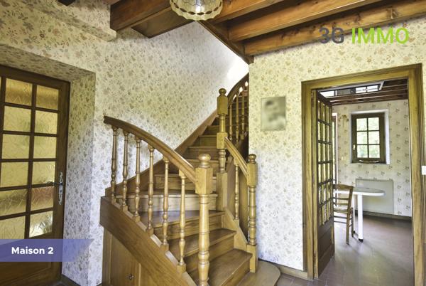 Vente / Ensemble de 2 maisons