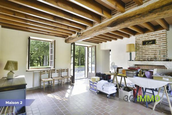 Vente / Ensemble de 2 maisons