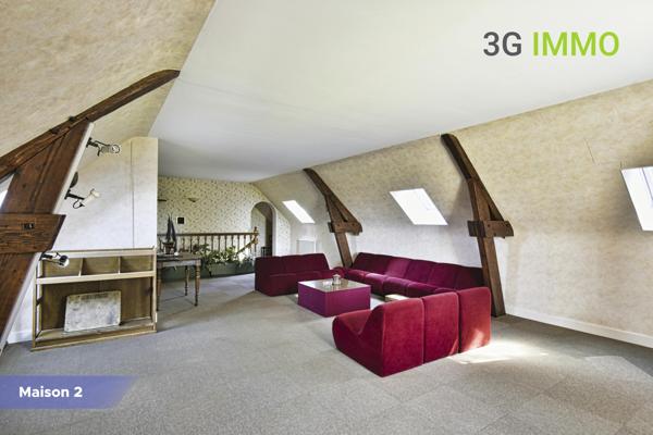 Vente / Ensemble de 2 maisons