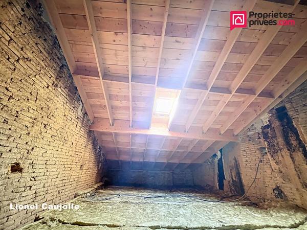 Maison 100m2 + 60 m2 de dépendances