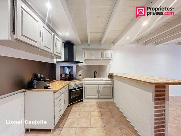 Maison 100m2 + 60 m2 de dépendances