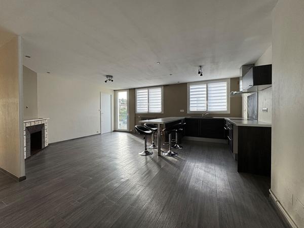 A vendre, bel Appartement type 4 avec garage et cave