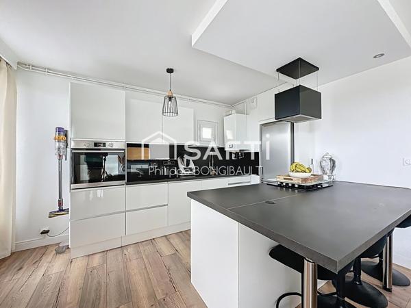 RARE DUPLEX FAMILIAL "CLÉ EN MAIN" – Terrasse XXL 39 m² !