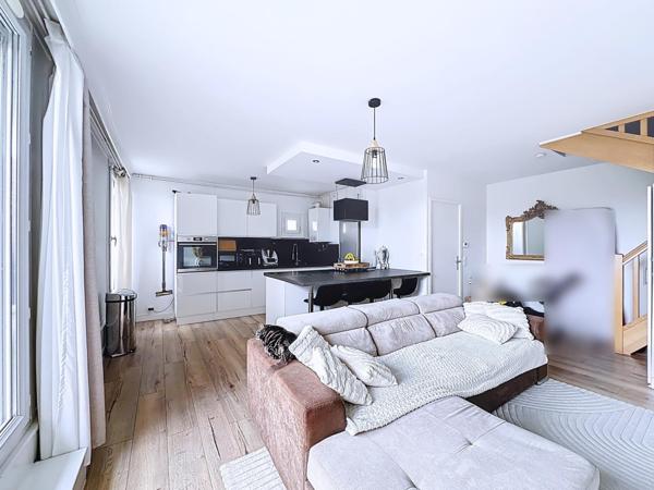 RARE DUPLEX FAMILIAL "CLÉ EN MAIN" – Terrasse XXL 39 m² !