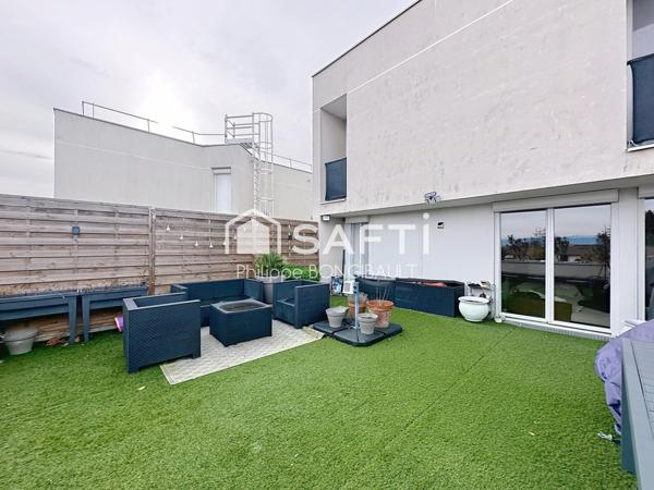 RARE DUPLEX FAMILIAL "CLÉ EN MAIN" – Terrasse XXL 39 m² !