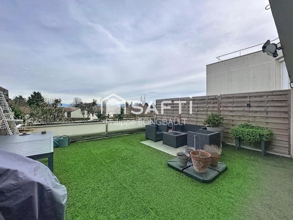 RARE DUPLEX FAMILIAL "CLÉ EN MAIN" – Terrasse XXL 39 m² !