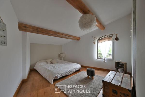 Maison de charme avec jardin arboré