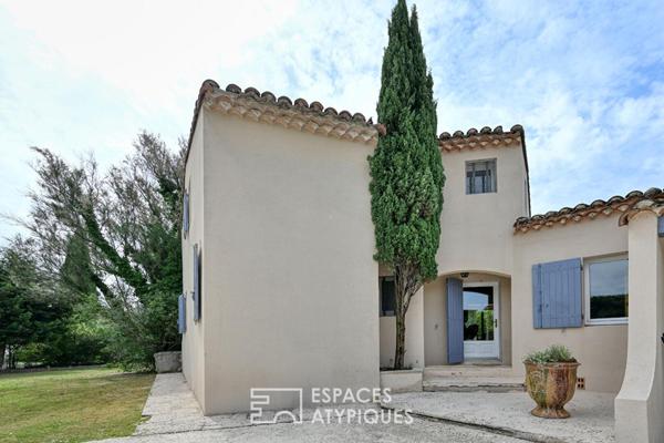 Maison de charme avec jardin arboré