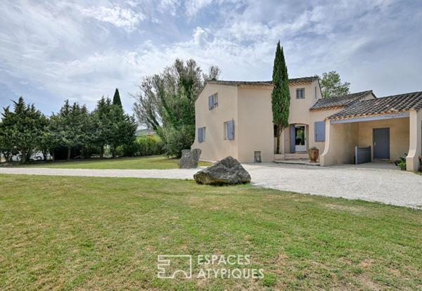Maison de charme avec jardin arboré