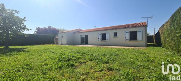 Maison à vendre 6 pièces 101 m² Saint-Jean-de-Liversay