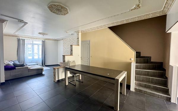 Maison à vendre