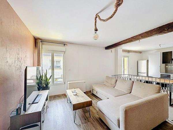 Appartement type maison de ville F2 Nanteuil les Meaux