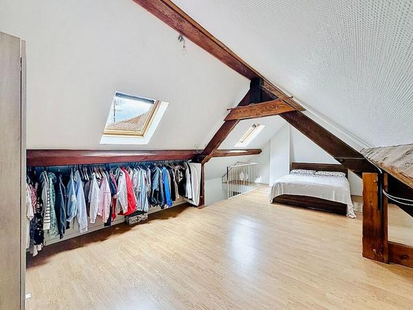 Appartement type maison de ville F2 Nanteuil les Meaux