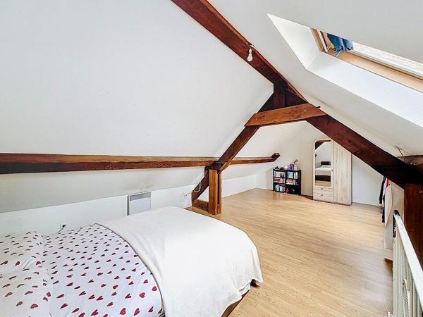 Appartement type maison de ville F2 Nanteuil les Meaux