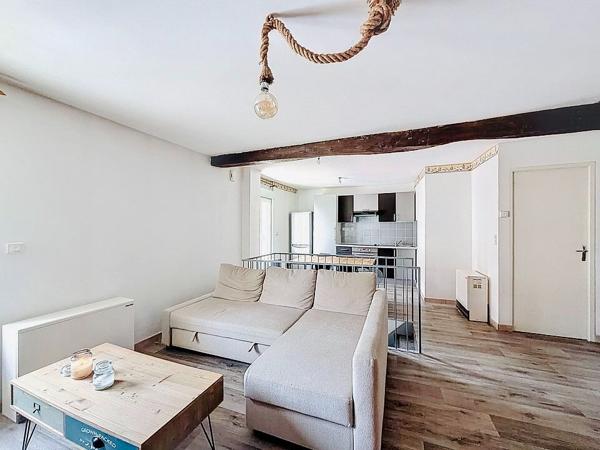Appartement type maison de ville F2 Nanteuil les Meaux