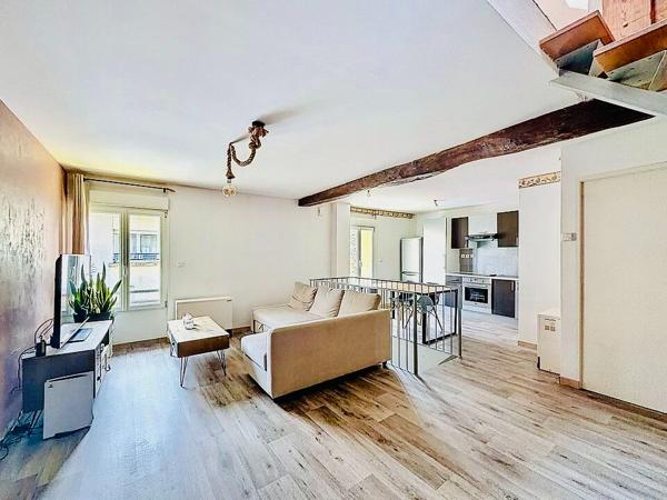 Appartement type maison de ville F2 Nanteuil les Meaux