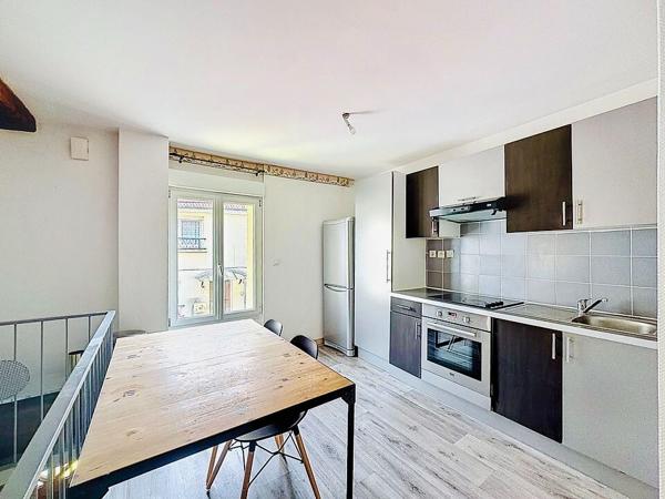 Appartement type maison de ville F2 Nanteuil les Meaux