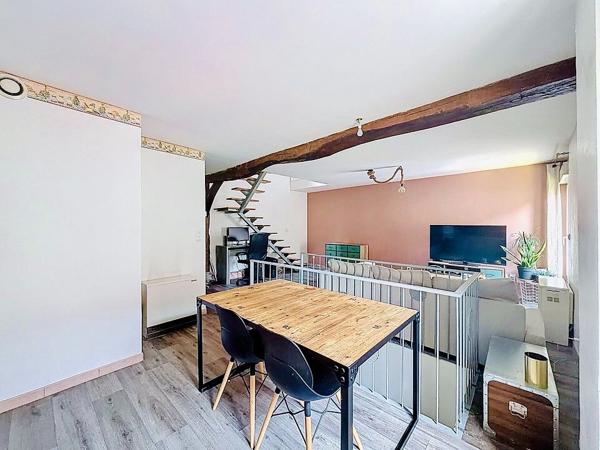 Appartement type maison de ville F2 Nanteuil les Meaux