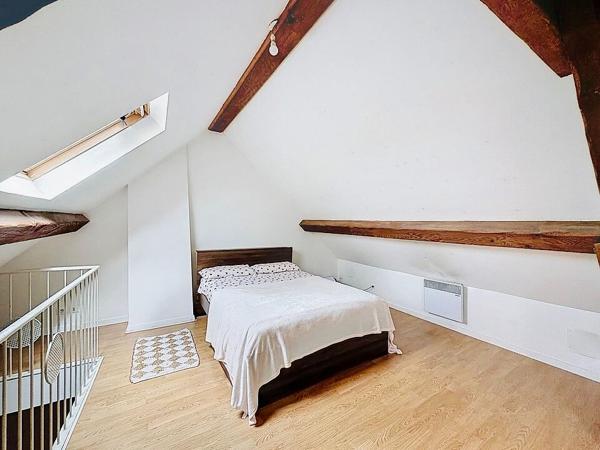 Appartement type maison de ville F2 Nanteuil les Meaux