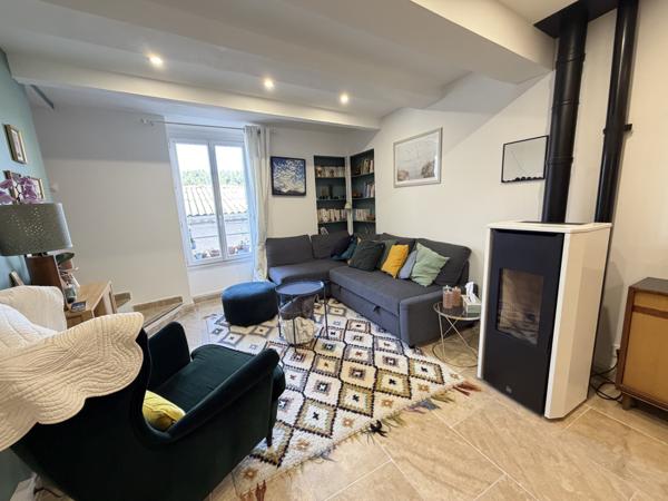 Meyrargues (13650) Maison T4 de 100m2 avec cave aménagée de 40m2