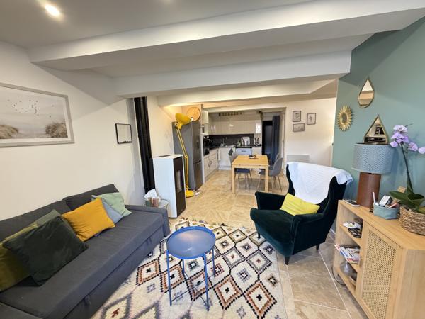 Meyrargues (13650) Maison T4 de 100m2 avec cave aménagée de 40m2