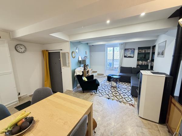 Meyrargues (13650) Maison T4 de 100m2 avec cave aménagée de 40m2