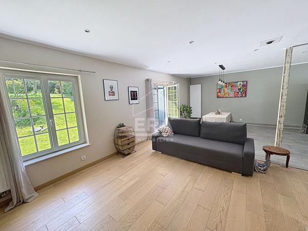 COYE-LA-FORÊT Maison familiale de style américain, 140 m² habitables