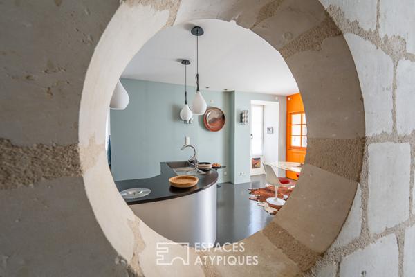 Ancien presbytère rénové en coeur de village