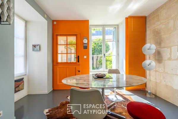 Ancien presbytère rénové en coeur de village