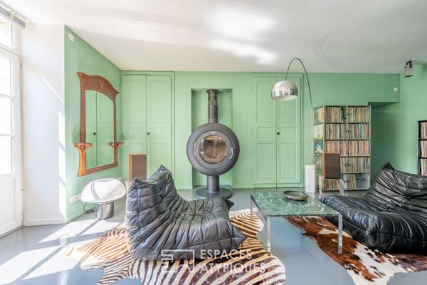 Ancien presbytère rénové en coeur de village