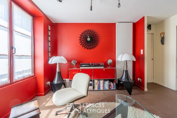 Ancien presbytère rénové en coeur de village