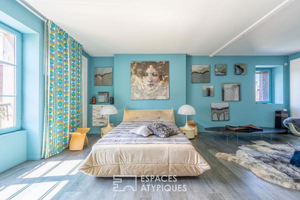 Ancien presbytère rénové en coeur de village