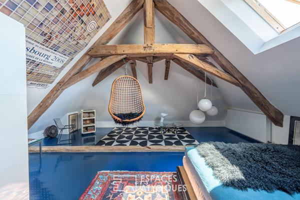 Ancien presbytère rénové en coeur de village