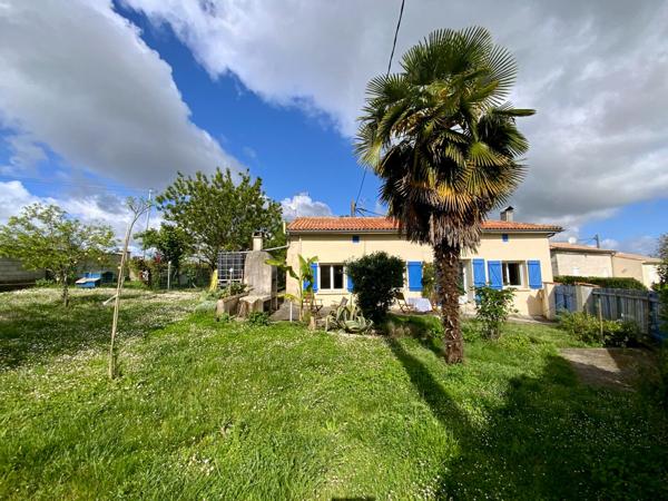 10mn JONZAC - Maison louée