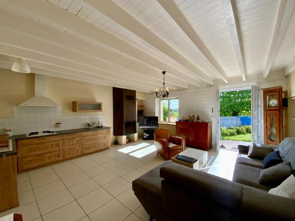 10mn JONZAC - Maison louée