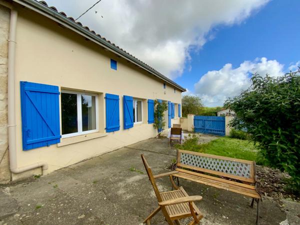 10mn JONZAC - Maison louée