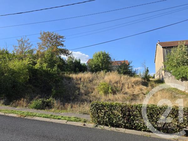 Terrain à vendre  604 m 2   LESMENILS  - 54