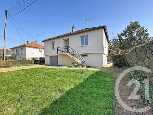Maison à vendre  4 pièces - 80 m2 ST POURCAIN SUR SIOULE - 03