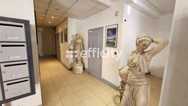 Appartement 2 pièces - 44 m² Exclusivité efficity