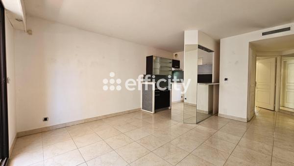Appartement 2 pièces - 44 m² Exclusivité efficity