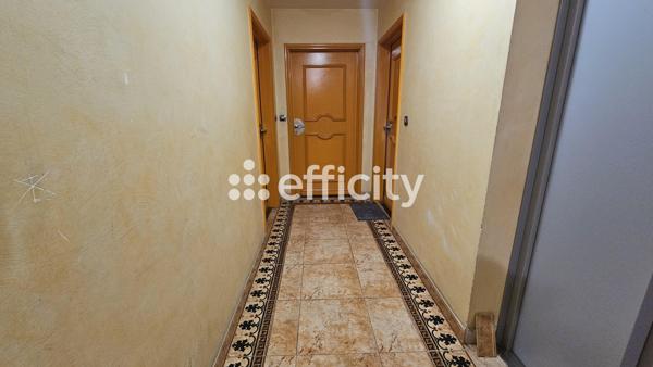 Appartement 2 pièces - 44 m² Exclusivité efficity